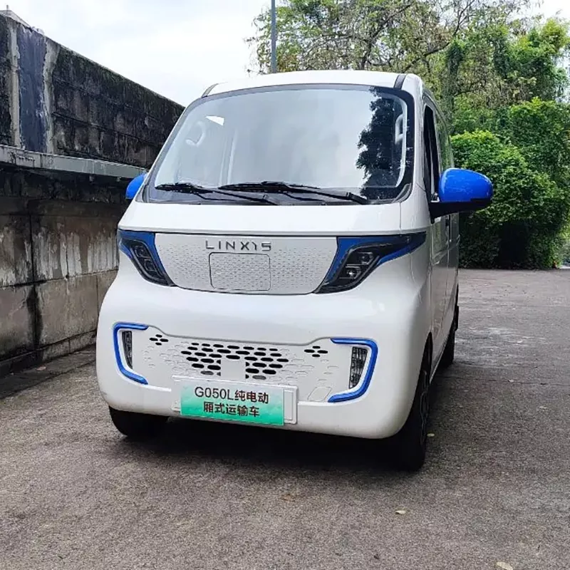 Мини EV Vans