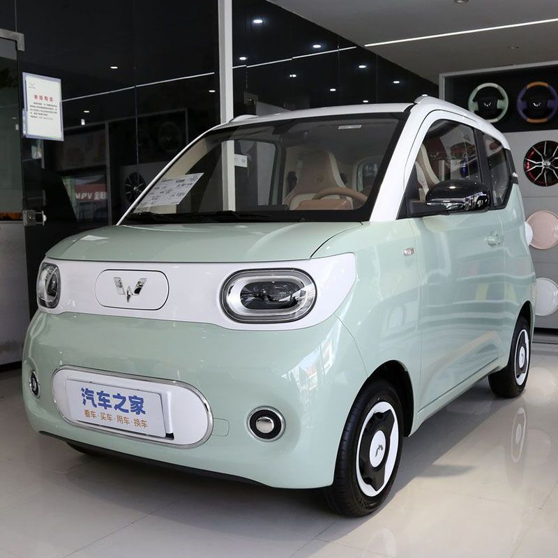 Wuling Hongguang Mini Макарон Бев Седан